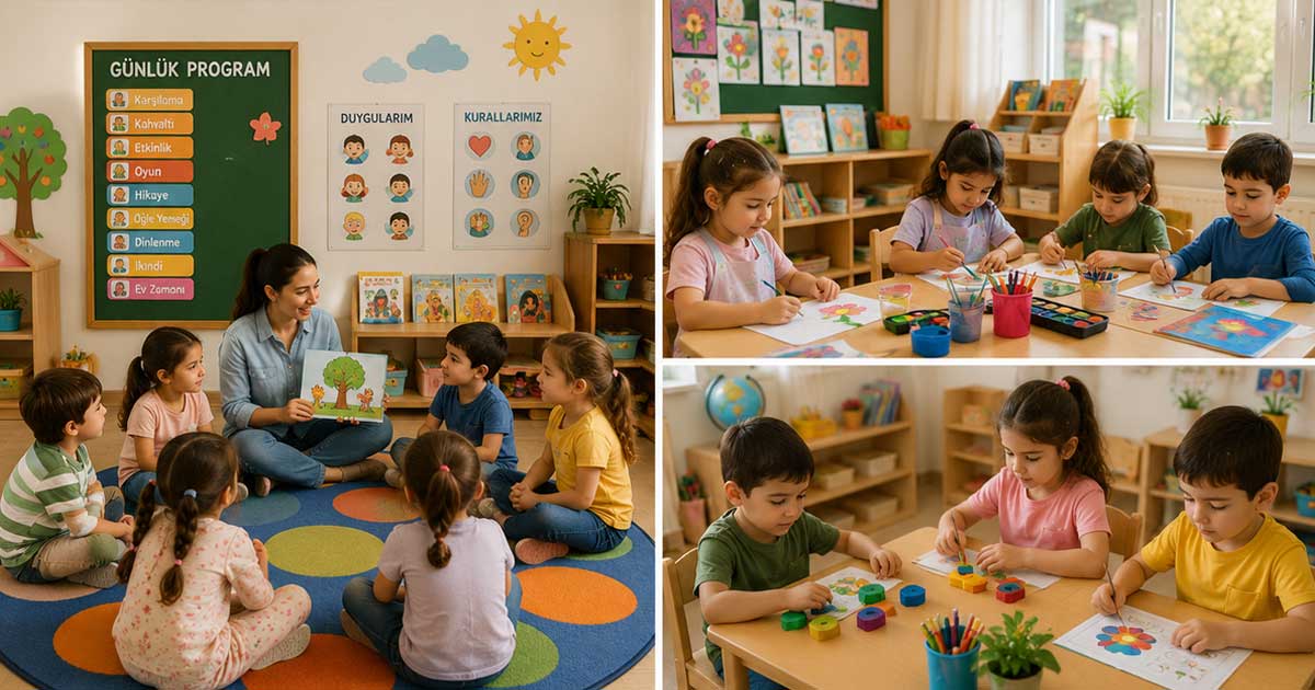 Günlük Yaşam ve Sınıf Faaliyetleri